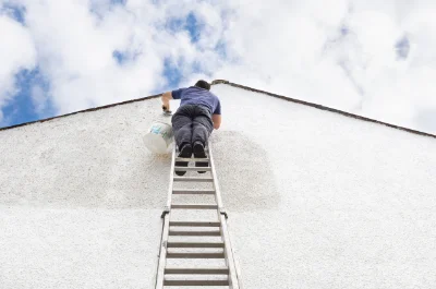 Peinture extérieure à Saint-Vincent-des-Bois — façades et ravalement
